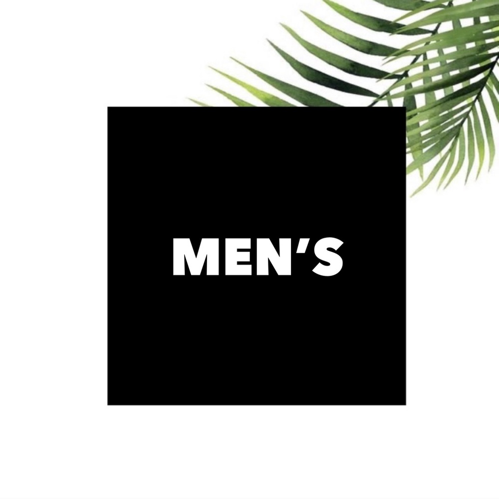 Now Selling Menswear! 😎